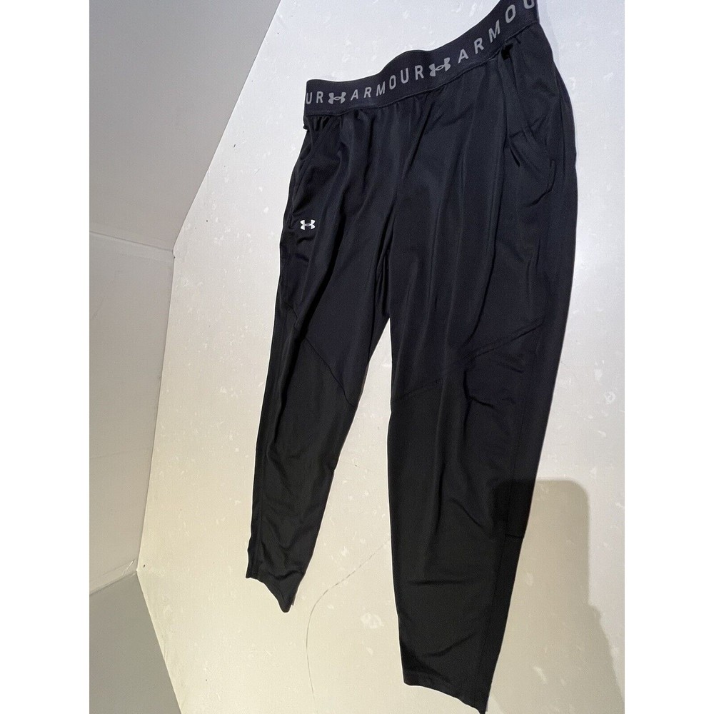 Under Armour Women's Size Small Petite Track Pants Running All Season Pockets